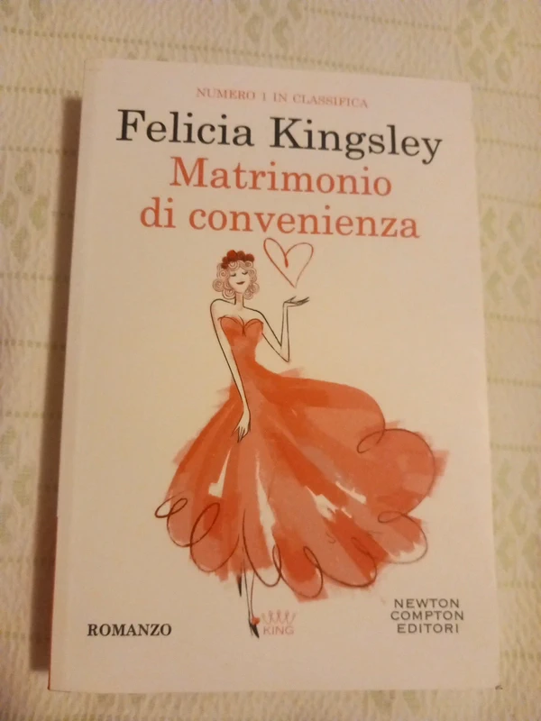 Libro matrimonio di convenienza