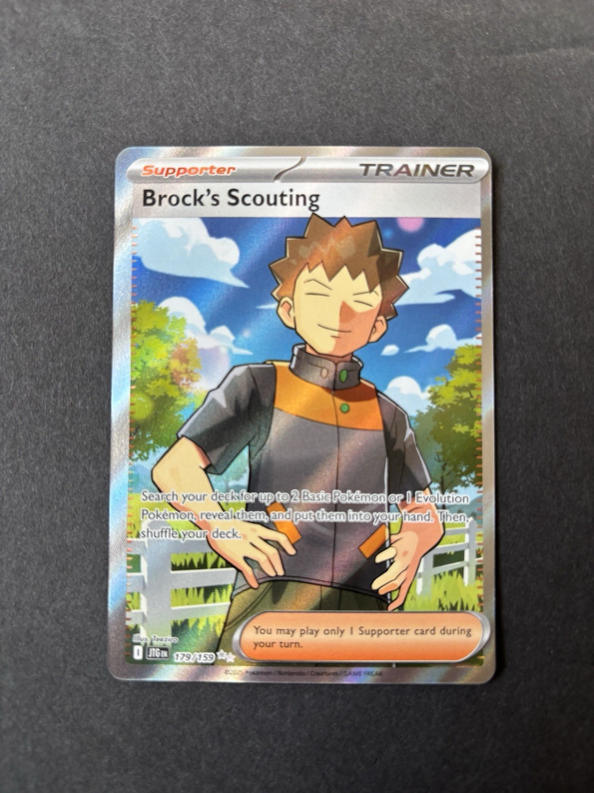 Brock's Scouting 179/159 Sv09: Viaggio Insieme Holo
