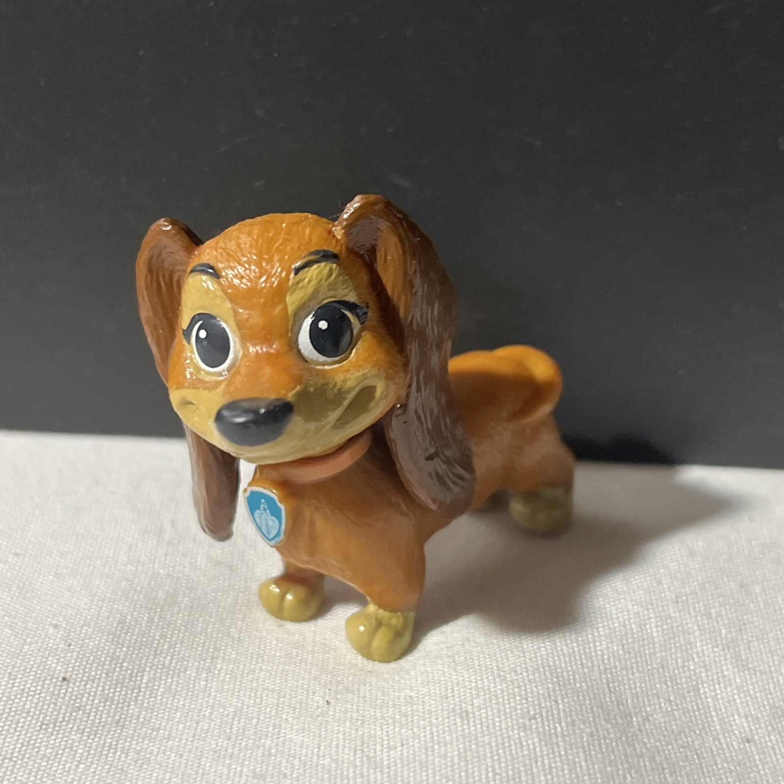 RARO Paw Patrol The Movie Liberty Bassotto 2" Action Figure Weiner Dog Giocattolo 🔥