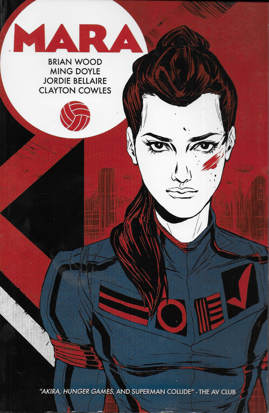 Mara di Brian Wood & Ming Doyle prima stampa TPB 2013 Image Comics