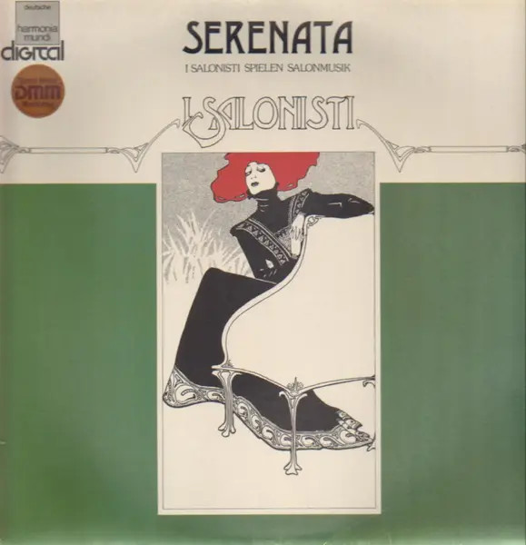 LP Serenata/Suite Mignonne/Lheure Espagnole A.O.Various Dmm Near Mint