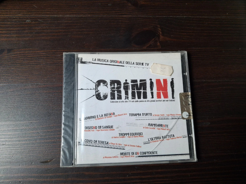 Crimini _ colonna sonora
