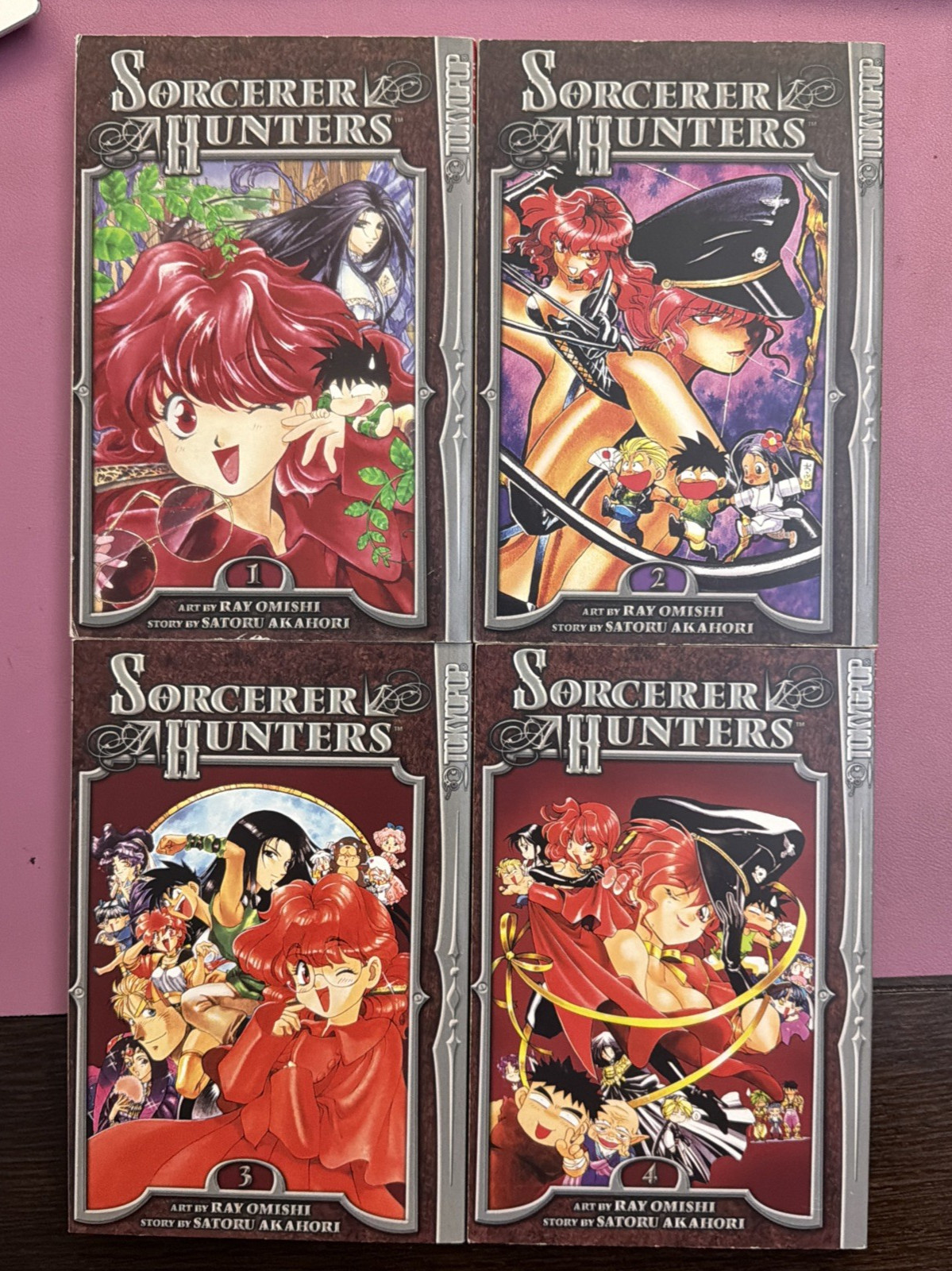 Cacciatori di Stregoni [Rilancio Autentico] Manga, Vol 1-10 Set Completo, Inglese