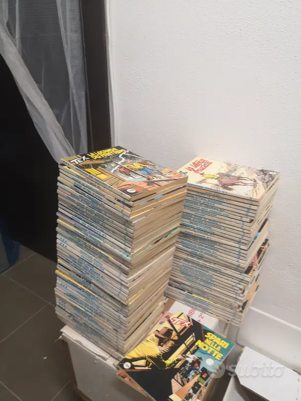 FUMETTI TEX 