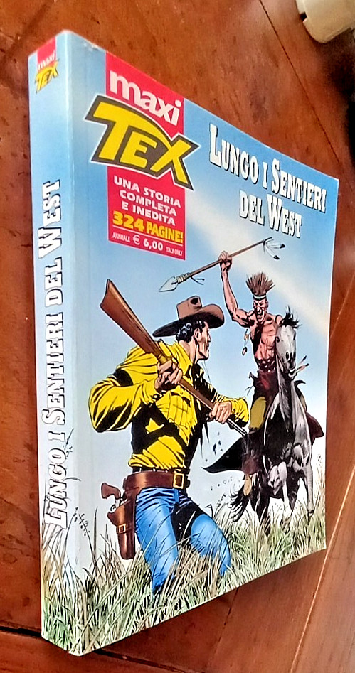 Tex Maxi n 13 - lungo i sentieri del west