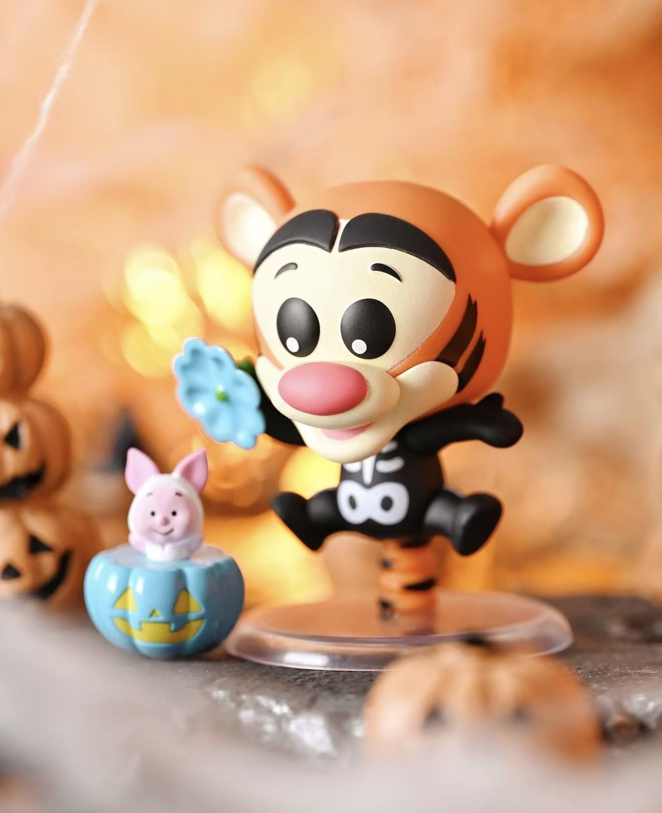 HotToys Halloween Disney Zucca Party Cosbi Scatola Cieca Confermata Regalo Giocattolo-Tigro