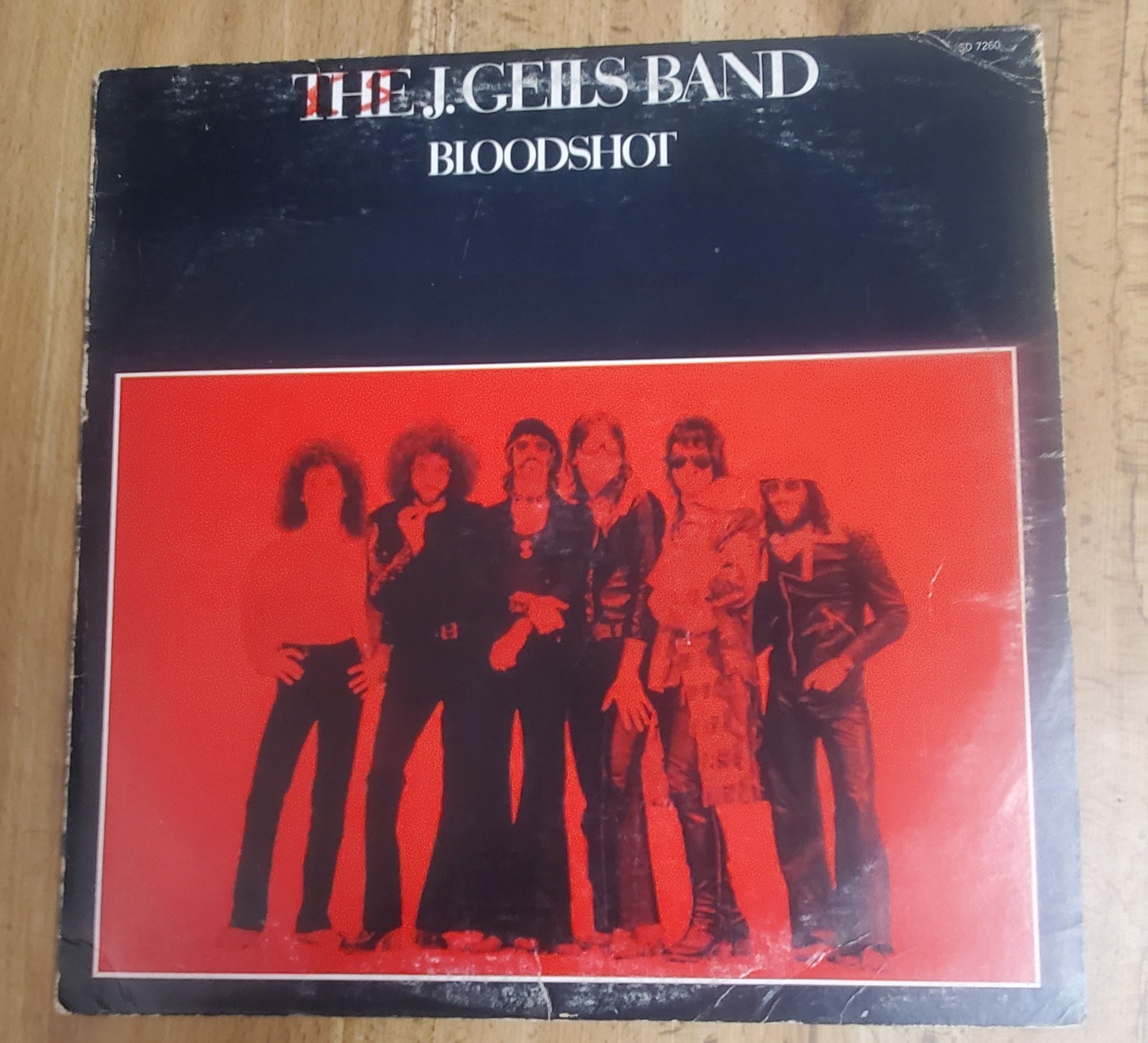 The J. Geils Band - Bloodshot - 1973 Rock LP VINYL RECORD