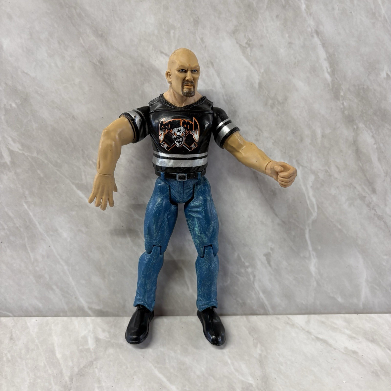 WWE Stone Cold Steve Austin Wrestling Action Figure 