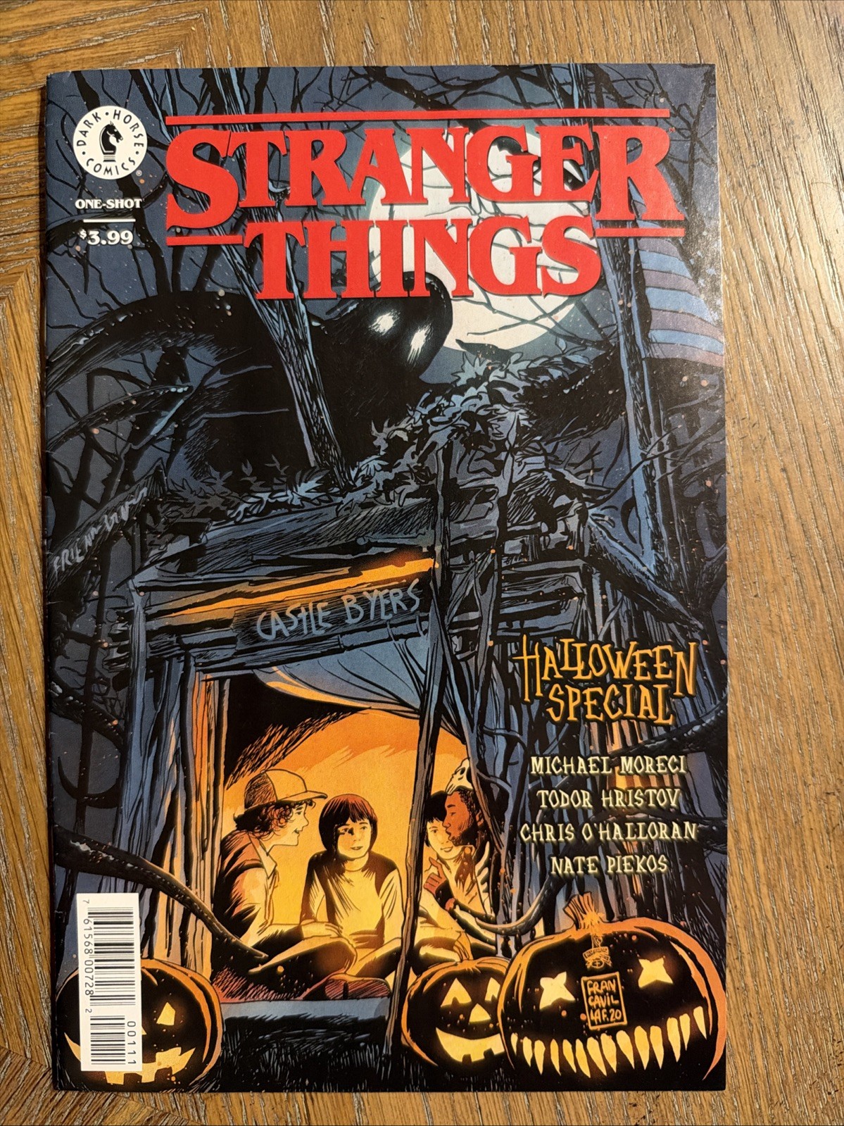 Stranger Things Halloween Special One-Shot Single Issue Comic Book Dark Horse