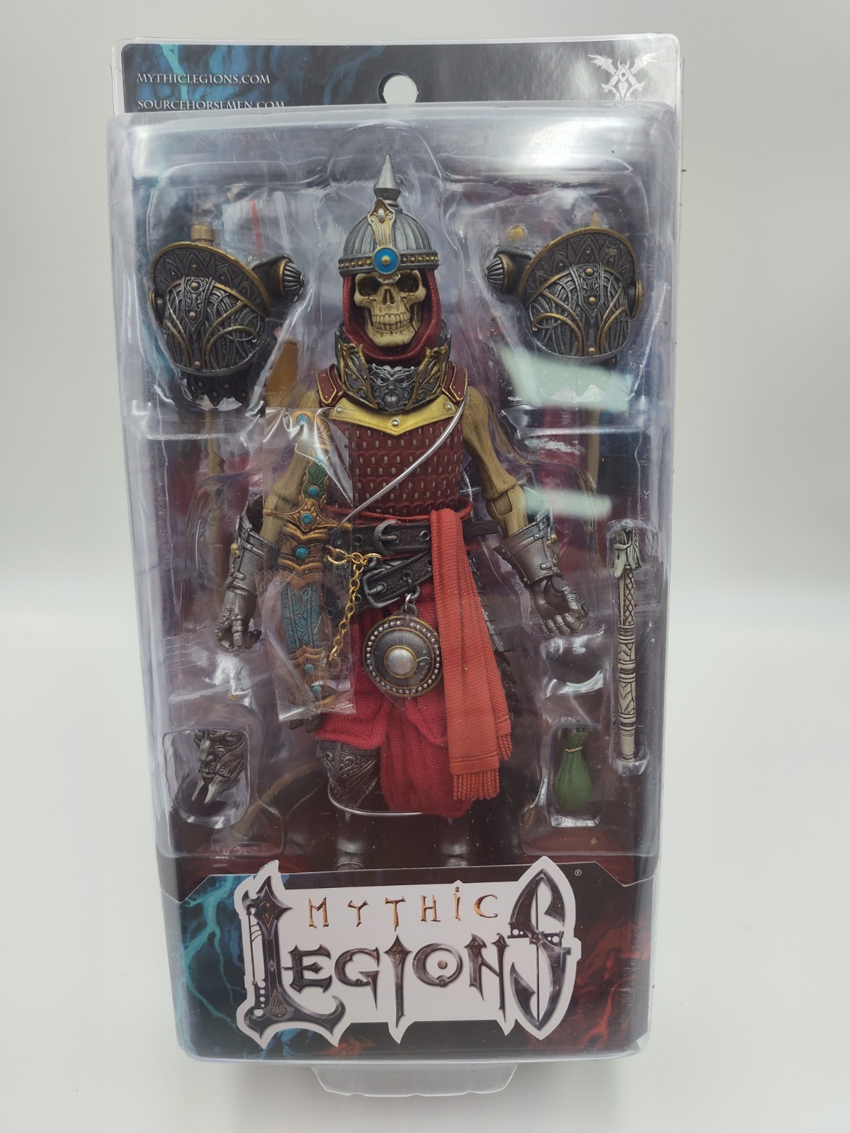 Four Horseman Mythic Legions Skapular The Cryptbreaker 2 NEW