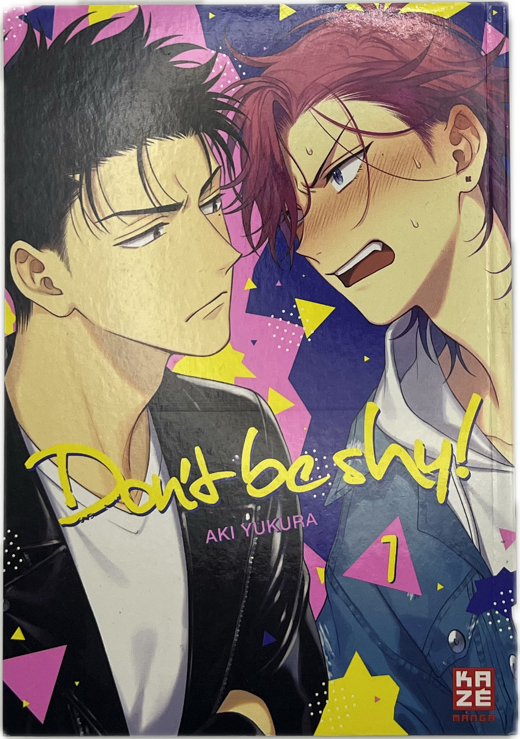 Don't be Shy 01 manga italiano