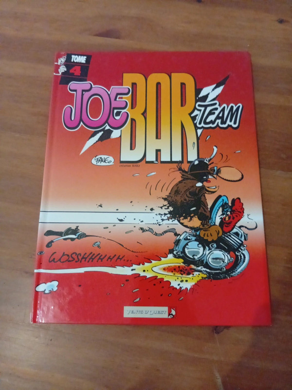 Bd joe bar team tome 4