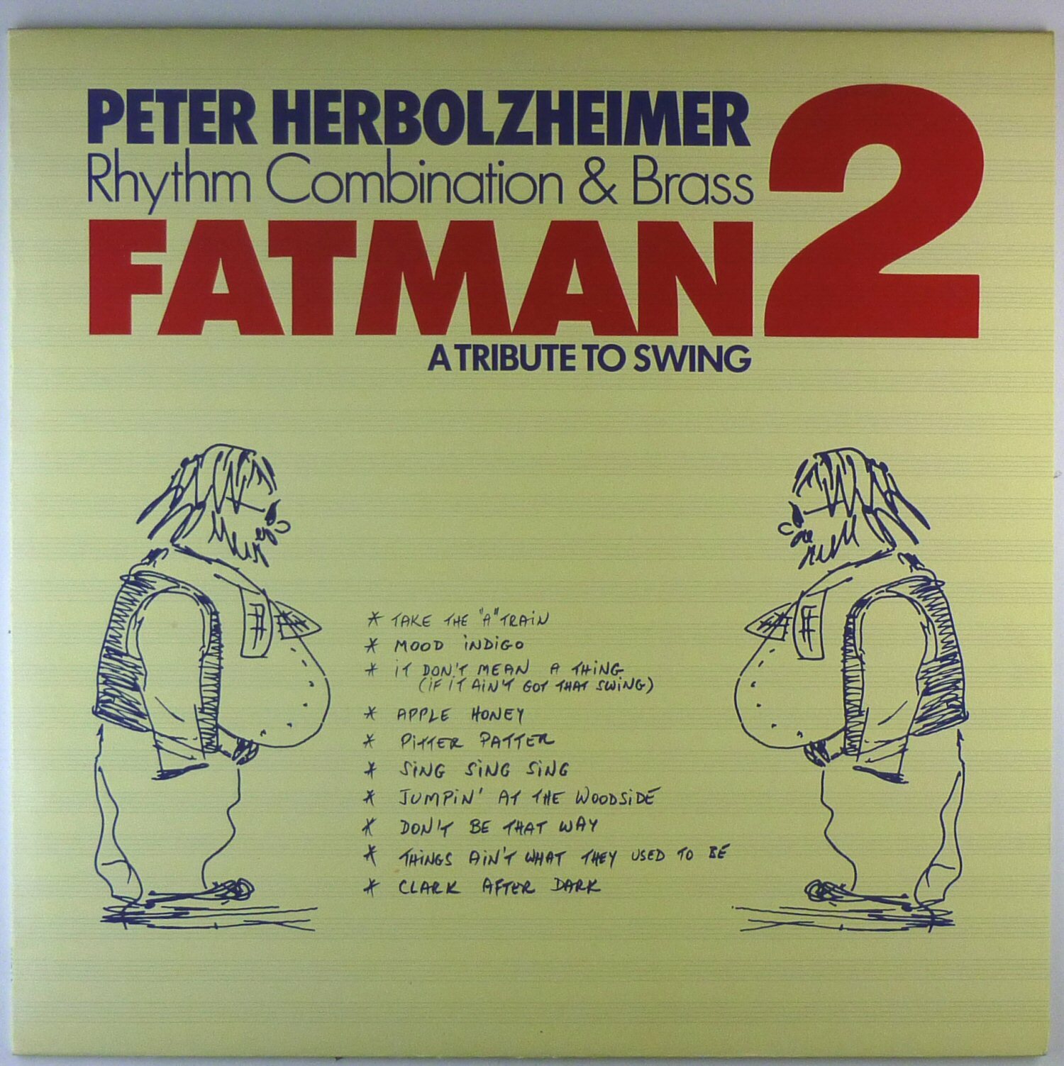 12" LP - Peter Herbolzheimer - Fatman 2 (Un Tributo A Swing) - H608