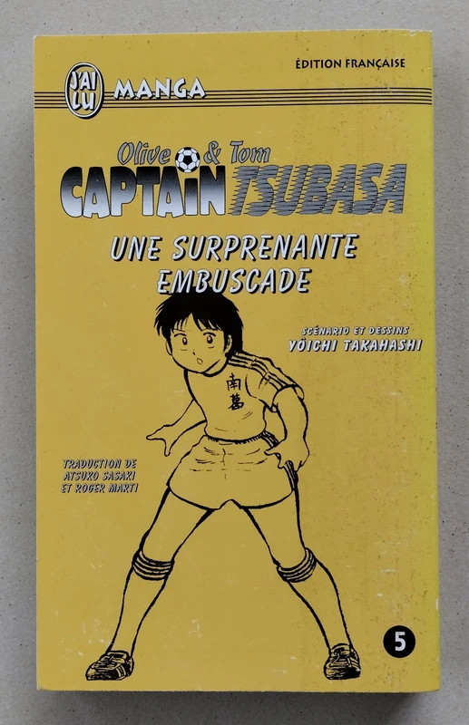 Manga Captain Tsubasa Olive & Tom Tome 5