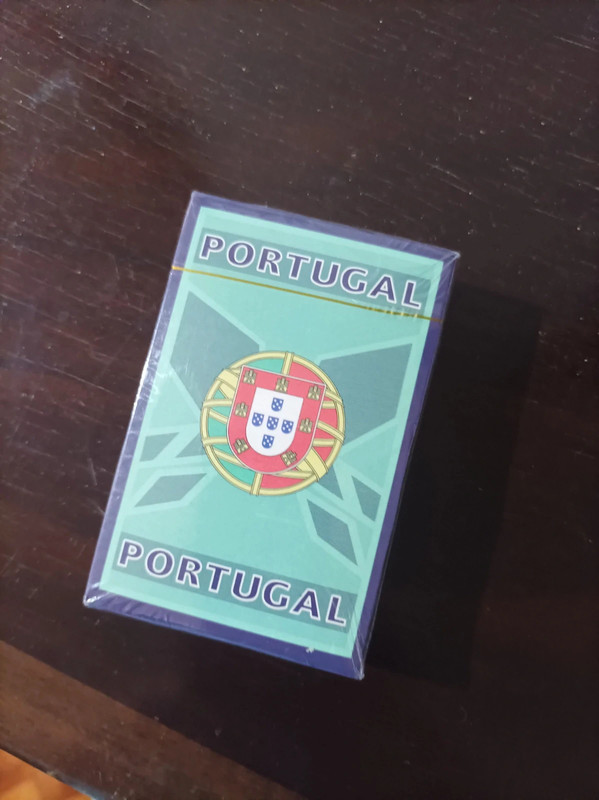 Baralho de Cartas Portugal