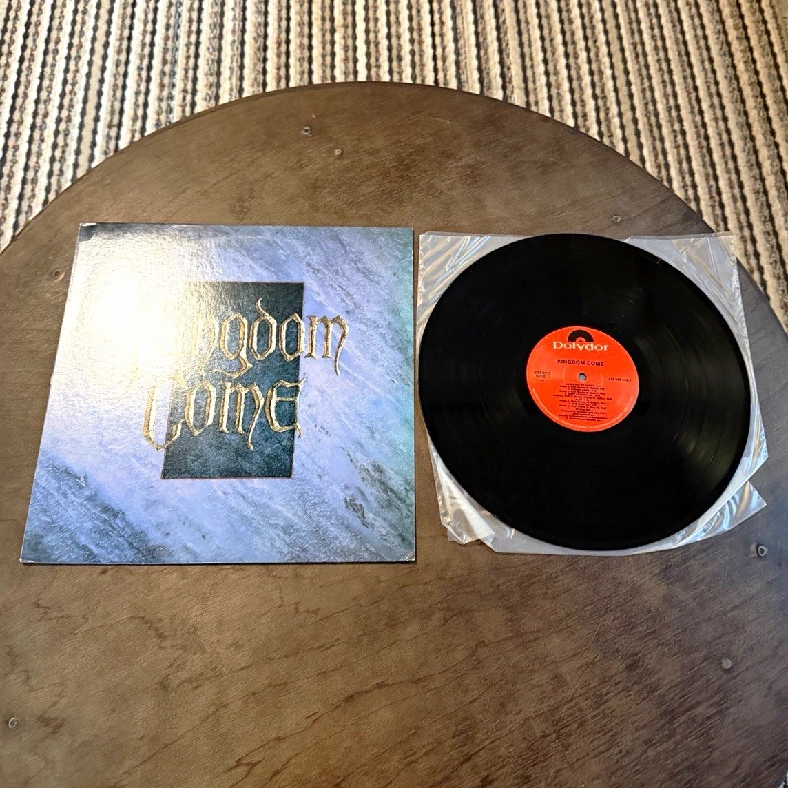 Kingdom Come - Kingdom Come Vinyl LP VG+