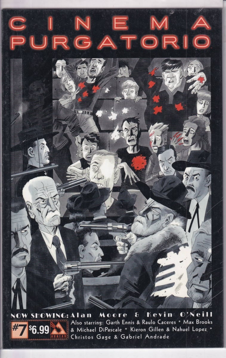 37903: Ora CINEMA PURGATORIO #7 Grado VF
