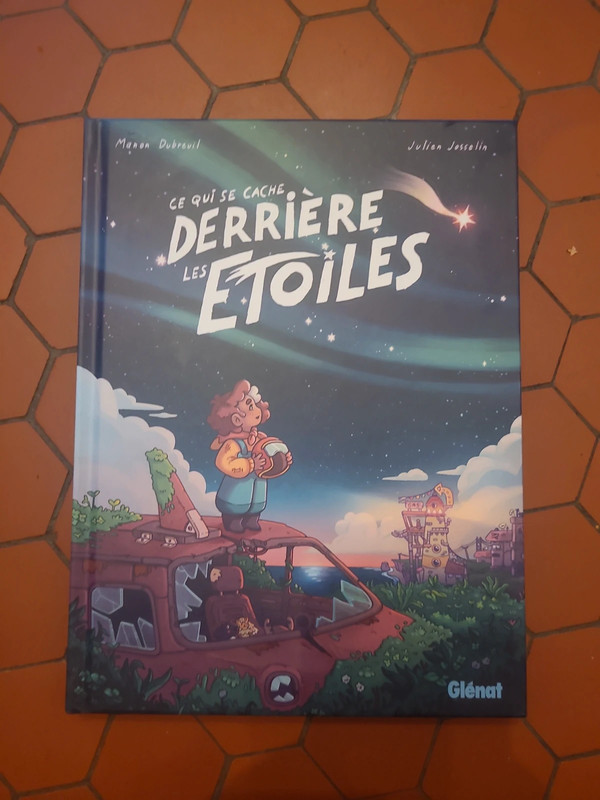 BD Ce qui se cache derrière les étoiles