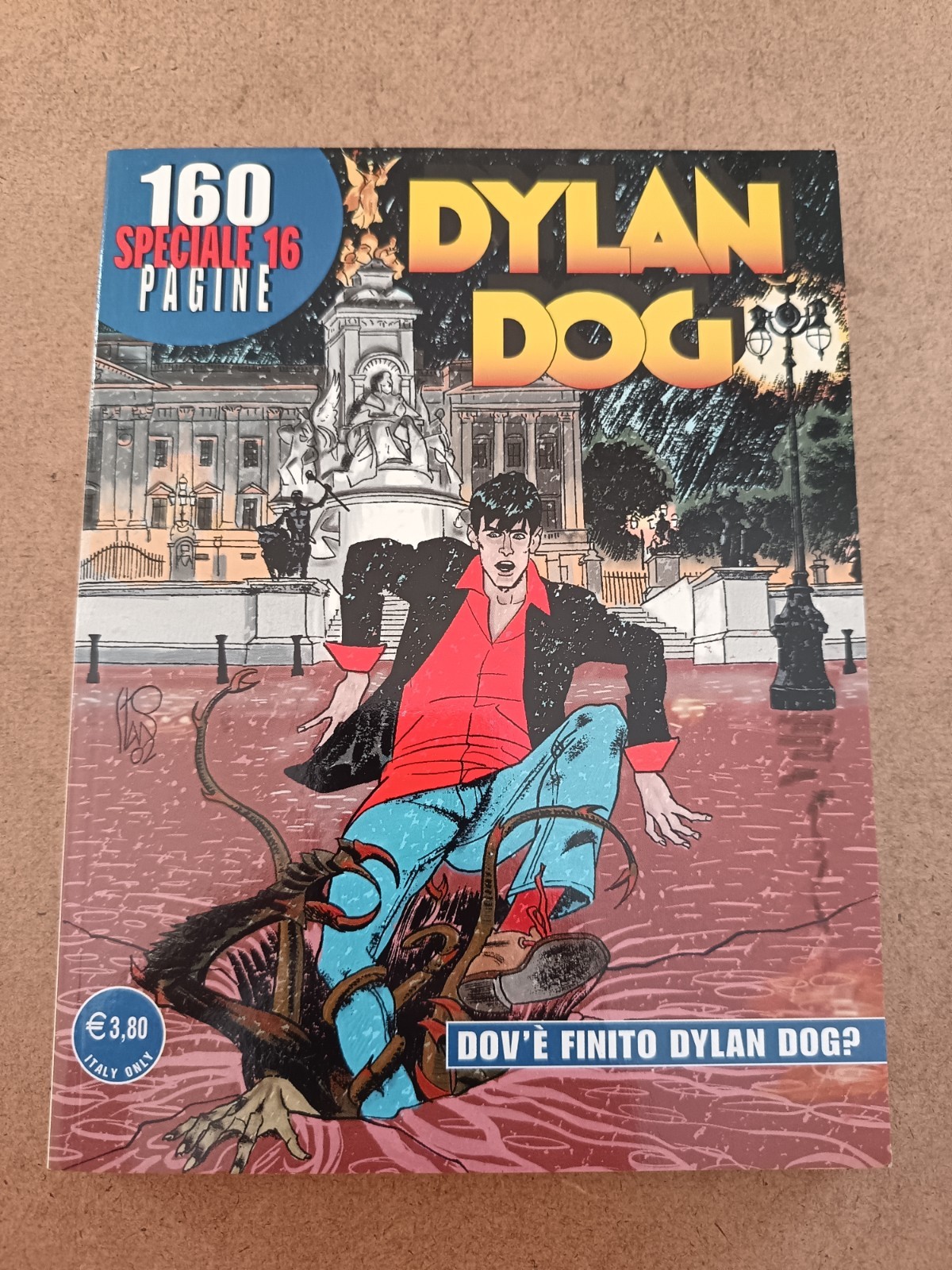 1917A DYLAN DOG SPECIALE N° 16 2002 BONELLI EDITORE OTTIMO