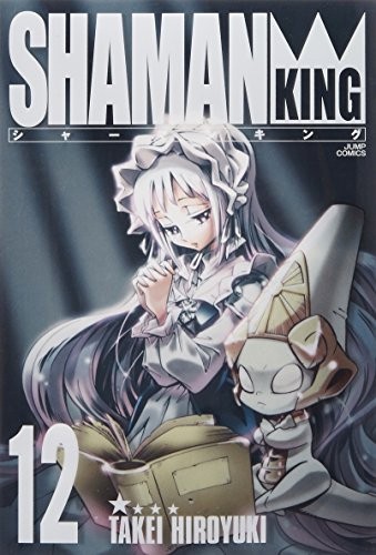 Hiroyuki Takei manga: Shaman King Kanzenban vol.12 Giappone forma libro JP