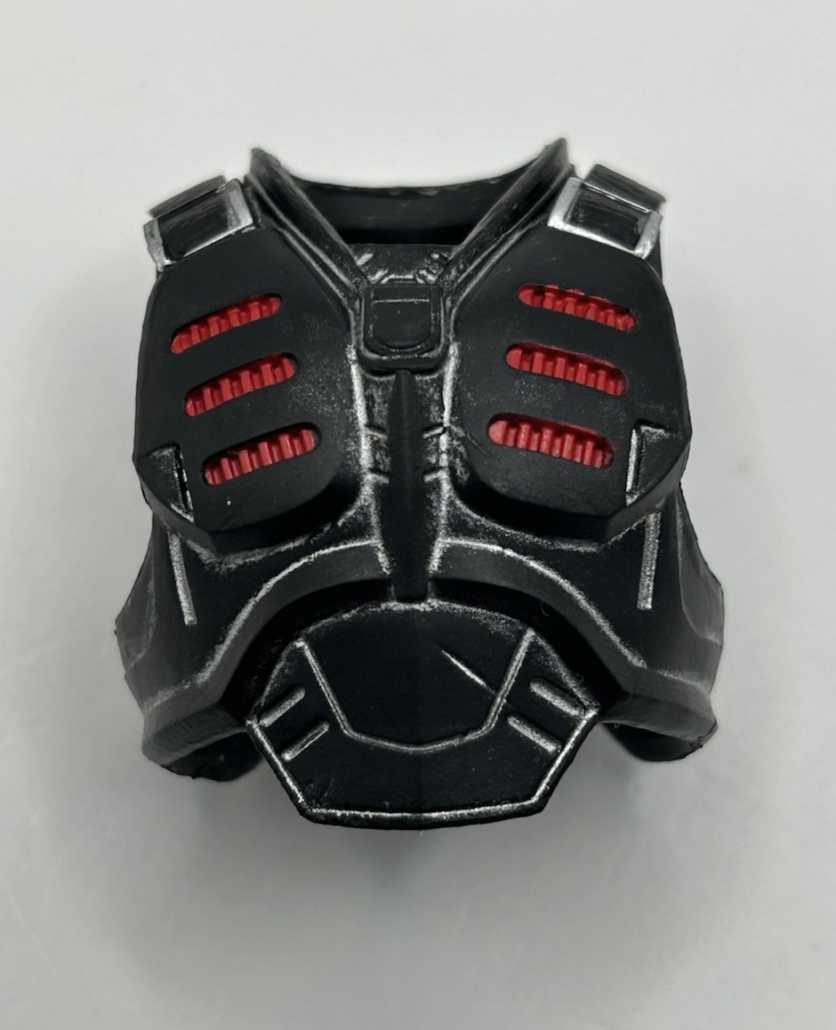 GIJoe Bludd Maggiore Classificato (Ver. 2) Gilet tattico foraggio scala 1/12