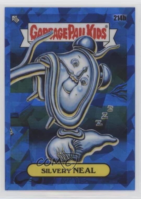 2022 Topps Chrome Sapphire secchio spazzatura bambini argento NEAL #214B 5m0