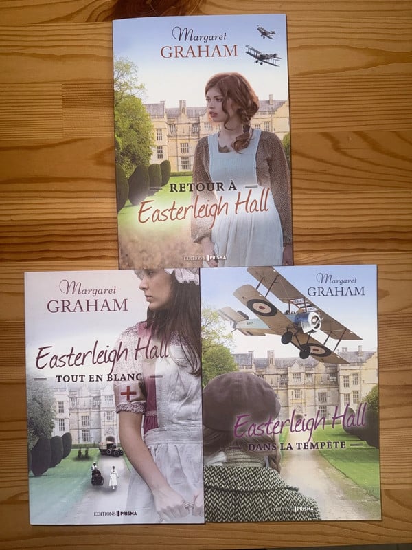 Trilogie complète Easterleigh Hall - Margaret Graham