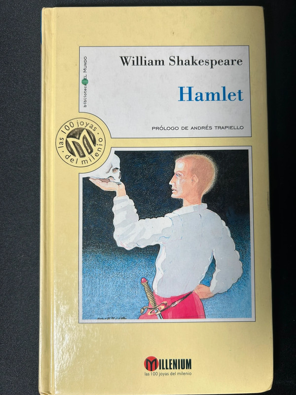 Libro: Hamlet de William Shakespeare (Tapa dura)