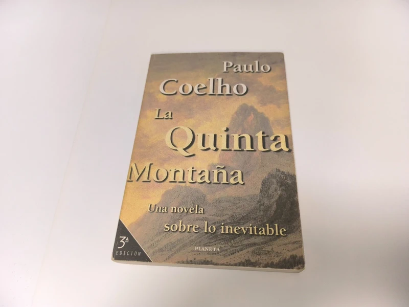 Libro Paulo Coelho: La Quinta Montaña.