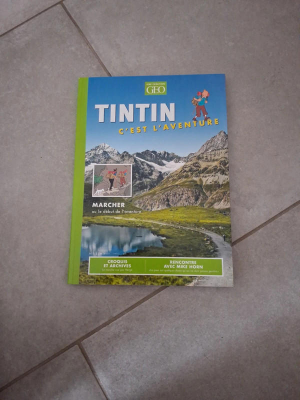Tintin c’est l’aventure