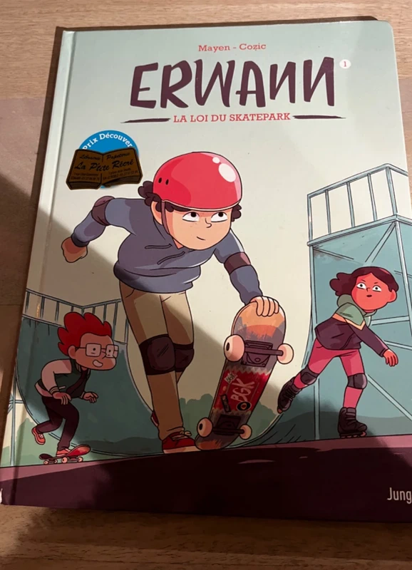 Erwann - OP Petit Prix 2023 - Tome 1 - Cédric Mayen