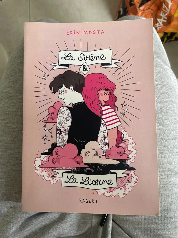 La sirène et la licorne - Erin Mostafa