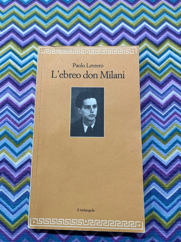 Libro Levrero, L’ebreo Don Milani