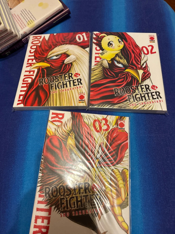 Manga Rooster Fighter