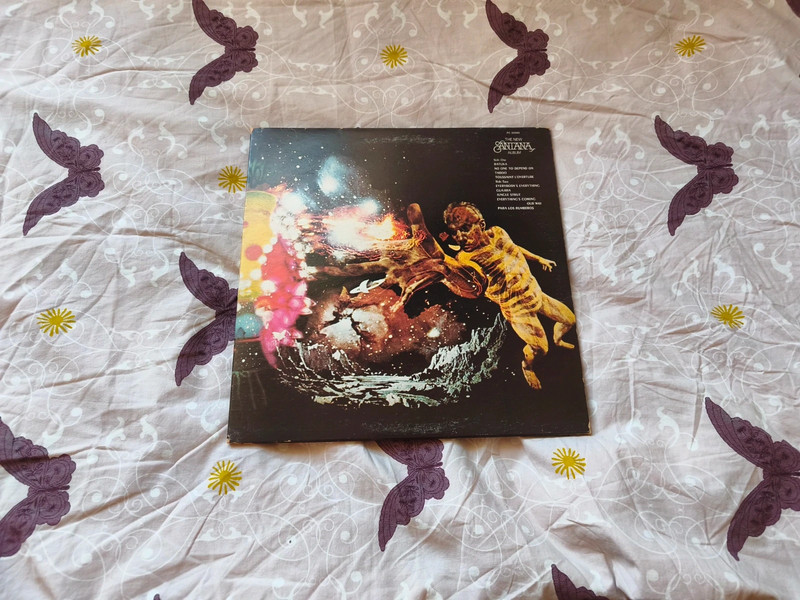 Vinyle Santana