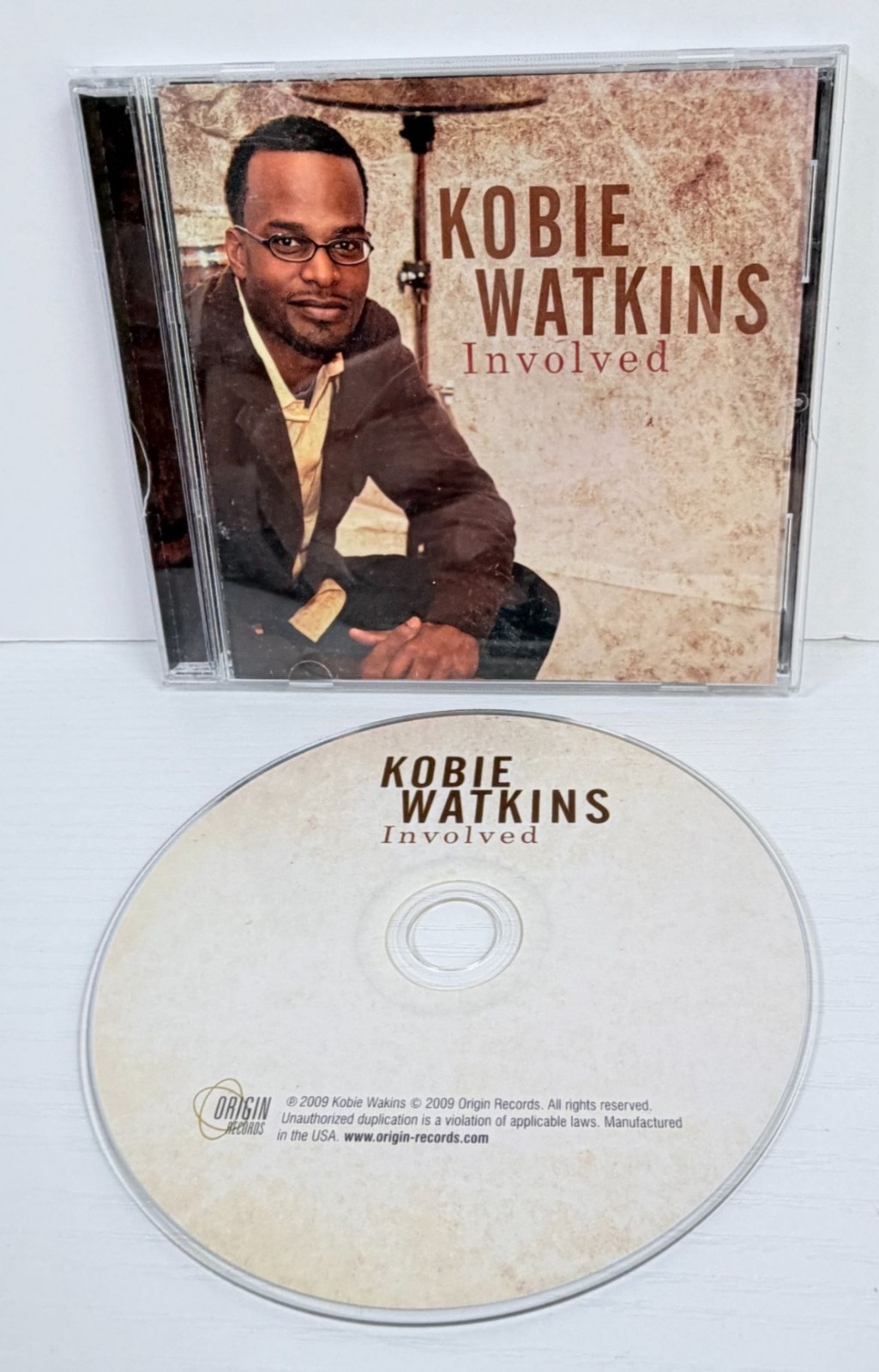 Kobie Watkins Involved CD Jazz Funk Soul 2009 Origin Records
