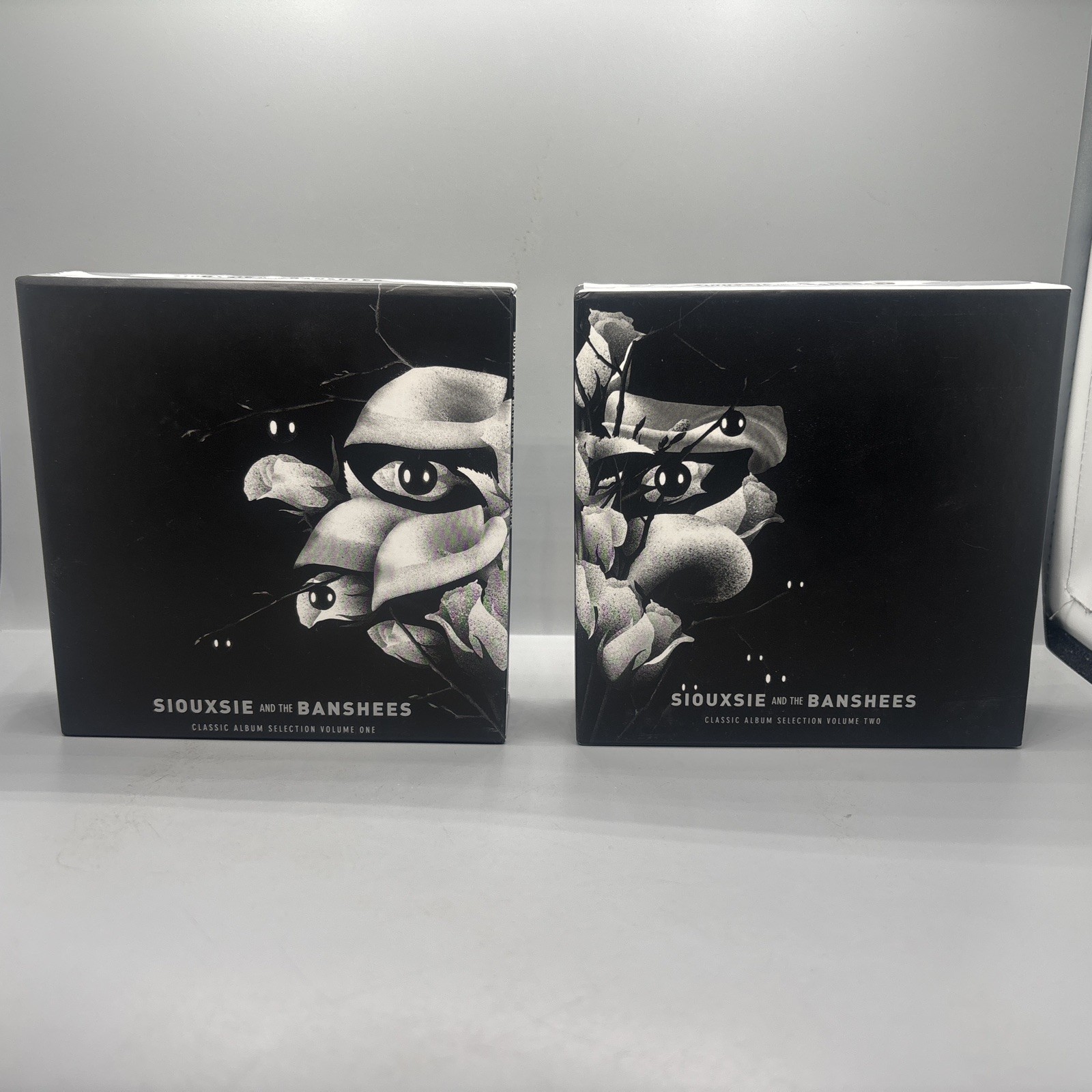 Siouxsie and the Banshees Classic Album Selection Vol 1 & 2 CD Box Set Remaster