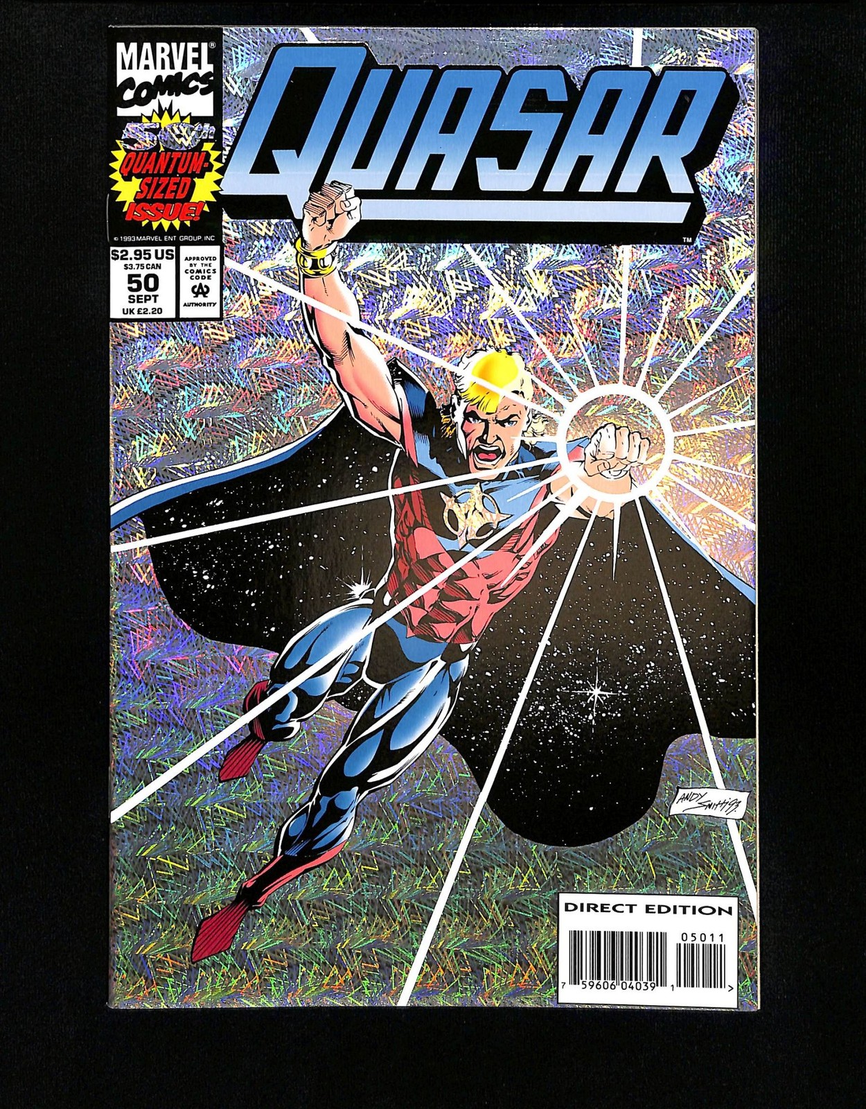 Quasar #50 Marvel 1993