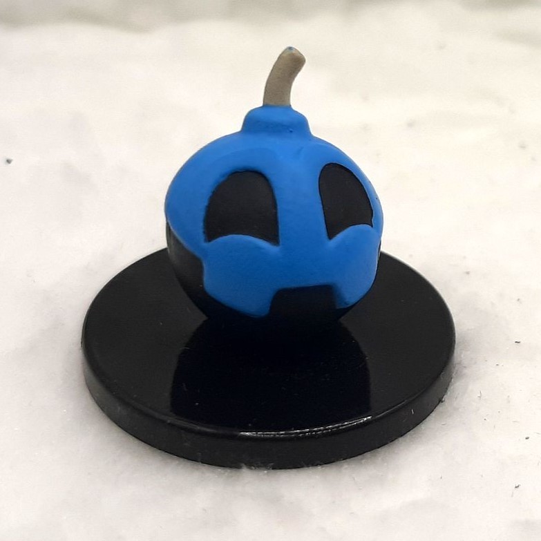 Pompa ad acqua (bomba blu) [Invocazione Krosmaster]