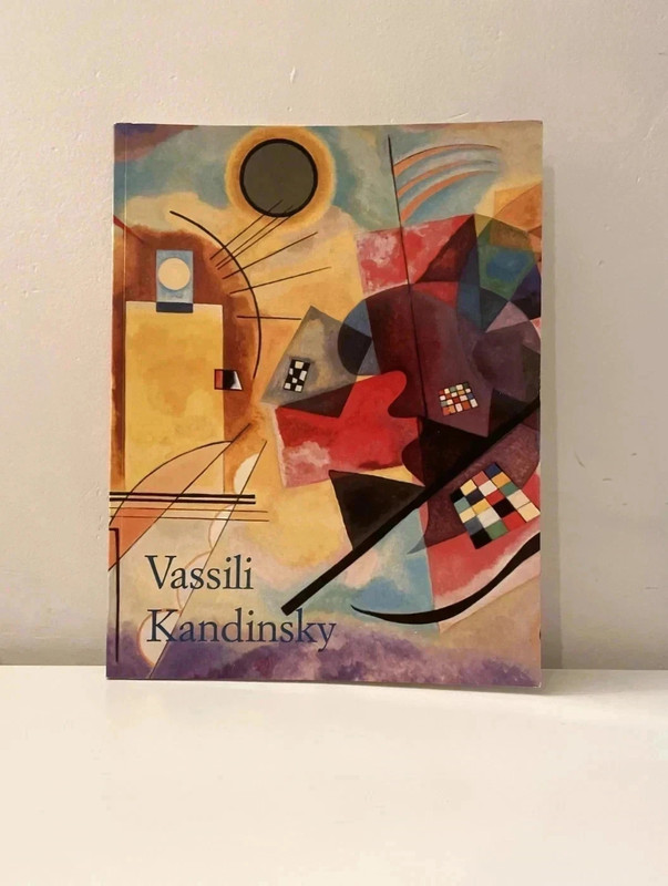 Vassili Kandinsky Taschen Livre d'Art Art Book FR Modern Art Peinture 1990