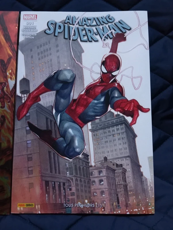 Amazing Spider-Man #01 " Tous pêcheurs" #variante Collector