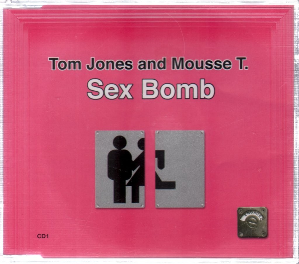 Tom Jones E Mousse T Sex Bomb CD UK Gut 2000 Parte 1 Peppermint Disco Radio Mix