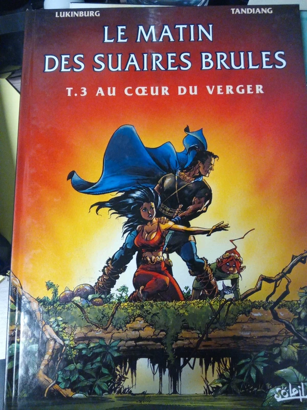Le matin des suaires brûlés