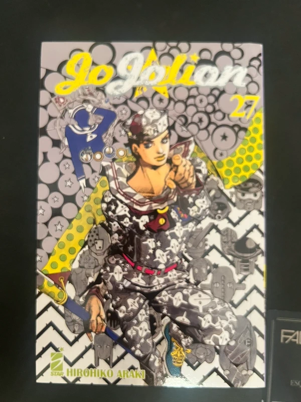 Jojolion 27 con cartoline omaggio