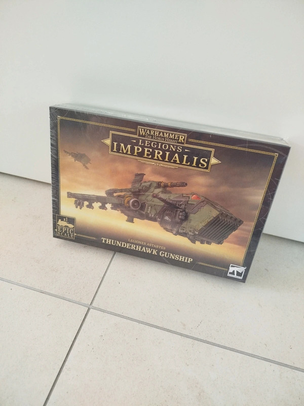 Warhammer Epic - Thunderhawk - Legions Imperialis