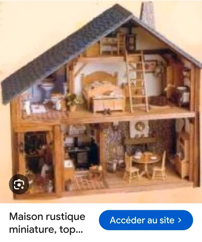 Maquette petite maison édition atlas