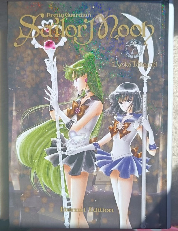 Sailor Moon - Pretty guardian 7 edición eterna - Español