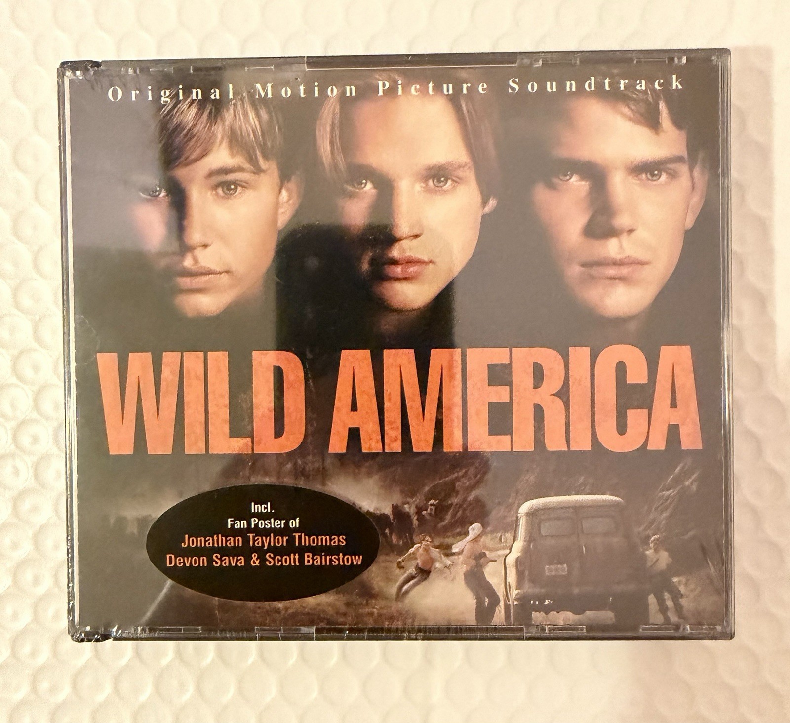 WILD AMERICA - Original Soundtrack - 2 DISC SET - CD NEW/SEALED