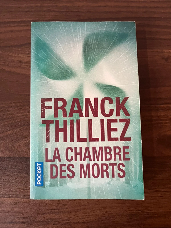 Franck Thilliez - La chambre des morts