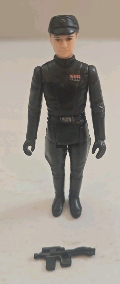 Star Wars Vintage 1980 Kenner ESB Comandante Imperiale Completo Hong Kong 
